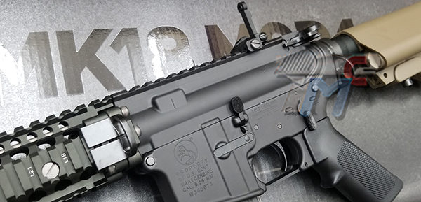 Tokyo Marui MK18 MOD.1 Gas Blow Back Rifle (Pre-Order) - Click Image to Close